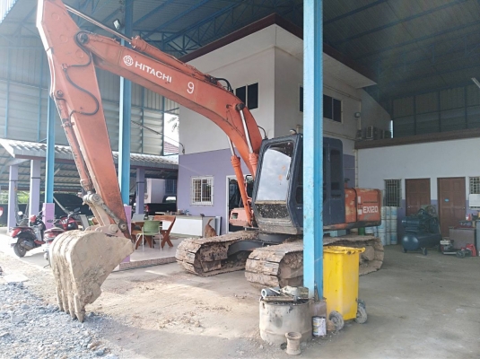 ขายด่วน HITASHI EX120-1สภาพสวยพร้อมลงงาน เครื่องปั้มดี โซ่ช่วงล่างดี เอกสารสัญญาซื้อขาย สนใจสอบถาม 093 0764943 คุณ ตั้ม