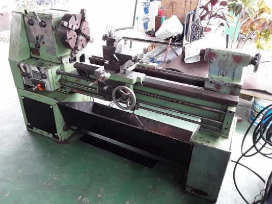 ขาย 97,000 เครื่องกลึงไต้หวัน 6 ฟุต CY500x1000 เกียร์บล๊อค 3 เพลา มีเบรค หัวสี่จับ ใช้ไฟ 380V.สินค้าอยู่ที่ ซ.นิมิตใหม่ 63 คลองสามวา กทม.เข้ามาดูงาน กรุณาโทรนัดล่วงหน้า สนใจติดต่อคุณ ANUVONG 083-9752712 ....................................................