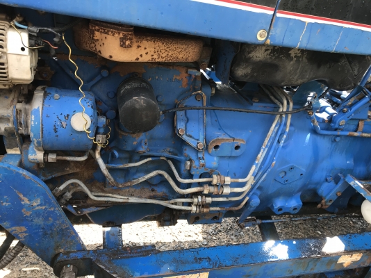 ขายฟอด3สูบ4x4เครื่องแน่นเกียดีเข้าง่ายมากๆคานคาราโร่หางcmt