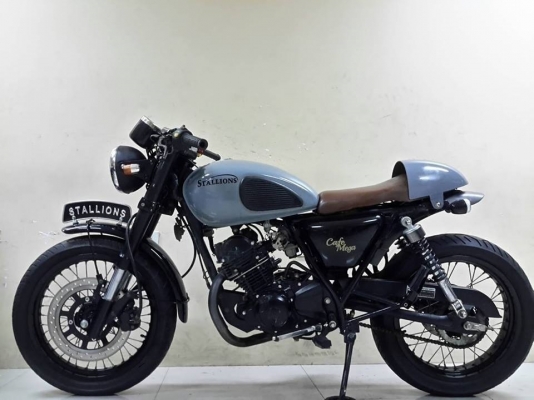 Stallions Centaur Mega Cafe ปี2016 โฉมใหม่ล่าสุด สภาพนางฟ้า เอกสารครบพร้อมโอน