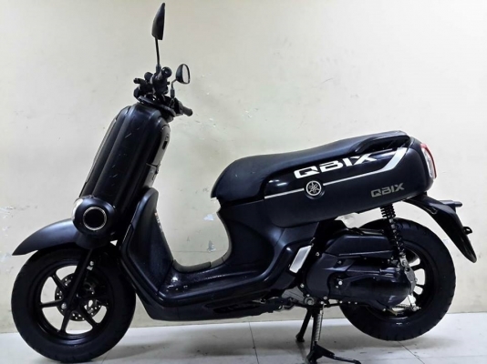 Yamaha QBIX โฉมใหม่ล่าสุด 1400 กม. สภาพนางฟ้า เอกสารครบพร้อมโอน