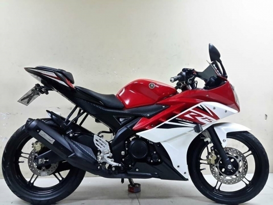 Yamaha R15 โฉมใหม่ล่าสุด 5500 กม. สภาพนางฟ้า เอกสารครบพร้อมโอน