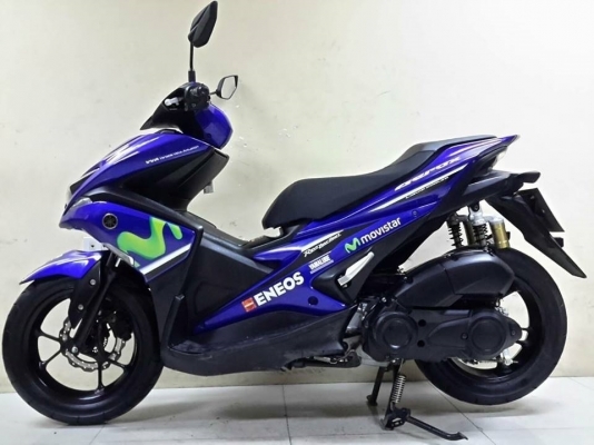 Yamaha Aerrox Limited ตัวท็อป โฉมใหม่ล่าสุด 1500 กม. สภาพนางฟ้า เอกสารครบพร้อมโอน