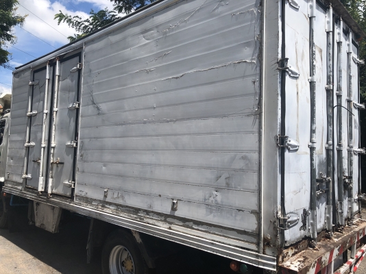 ขาย6ล้อMega144แรงยูโร2จดปี49ตู้แห้งยาว5เมตร‼️เปลี่ยนใส่กระบะได้ ขาย6ล้อMega144แรงยูโร2จดปี49ตู้แห้งยาว5เมตร‼️เปลี่ยนใส่กระบะได้