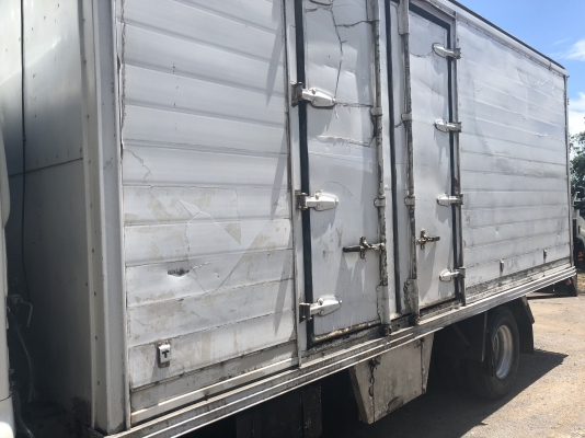 ขาย6ล้อMega144แรงยูโร2จดปี49ตู้แห้งยาว5เมตร‼️เปลี่ยนใส่กระบะได้ ขาย6ล้อMega144แรงยูโร2จดปี49ตู้แห้งยาว5เมตร‼️เปลี่ยนใส่กระบะได้