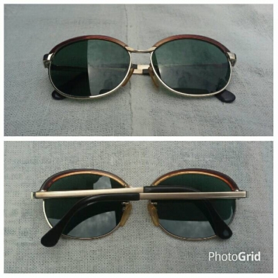 แว่นตาจแปนิชโกลด์ฟิลด์ 12 K เก่าเก็บ ยุค &#039;70s ล้ำค่า ! หายาก ! โมเดลสุดหล่อคลาสสิค &#039;คลับมา