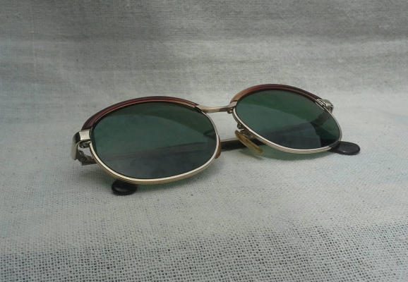 แว่นตาจแปนิชโกลด์ฟิลด์ 12 K เก่าเก็บ ยุค &#039;70s ล้ำค่า ! หายาก ! โมเดลสุดหล่อคลาสสิค &#039;คลับมา