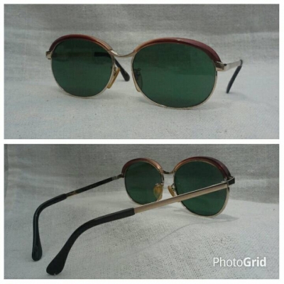 แว่นตาจแปนิชโกลด์ฟิลด์ 12 K เก่าเก็บ ยุค &#039;70s ล้ำค่า ! หายาก ! โมเดลสุดหล่อคลาสสิค &#039;คลับมา