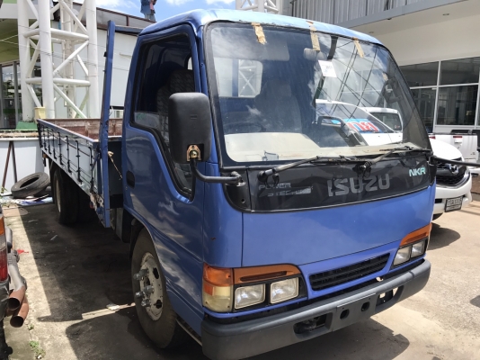 Isuzu NKR130URO2 ห้างแท้ปี45 มาลัยเพาเวอร ยาว4.3ม เล่มพร้อมโอน