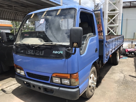Isuzu NKR130URO2 ห้างแท้ปี45 มาลัยเพาเวอร ยาว4.3ม เล่มพร้อมโอน