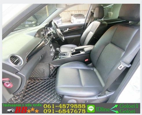 BENZ C200 1800 CGI W204 2013 ใช้เงินออกรถ 10,000 บ.