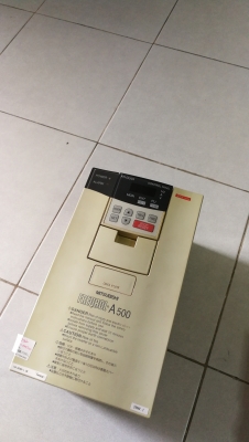 อินเวอร์เตอร์2แรงเข้า380v3เฟส Inverter mitsubishi FR A540-1.5kw