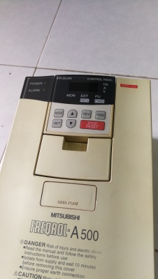 อินเวอร์เตอร์2แรงเข้า380v3เฟส Inverter mitsubishi FR A540-1.5kw