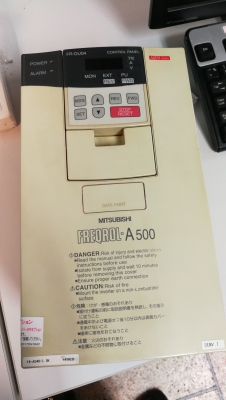 อินเวอร์เตอร์2แรงเข้า380v3เฟส Inverter mitsubishi FR A540-1.5kw