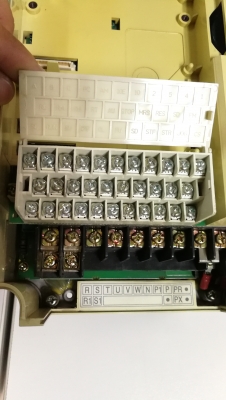 อินเวอร์เตอร์2แรงเข้า380v3เฟส Inverter mitsubishi FR A540-1.5kw