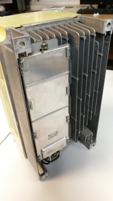 อินเวอร์เตอร์2แรงเข้า380v3เฟส Inverter mitsubishi FR A540-1.5kw