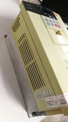 อินเวอร์เตอร์2แรงเข้า380v3เฟส Inverter mitsubishi FR A540-1.5kw