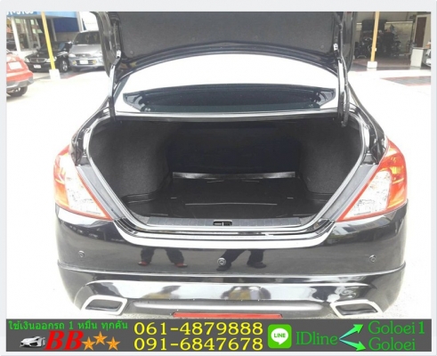 NISSAN ALMERA 1.2 V 2014 ใช้เงินออกรถ 10,000 บ.