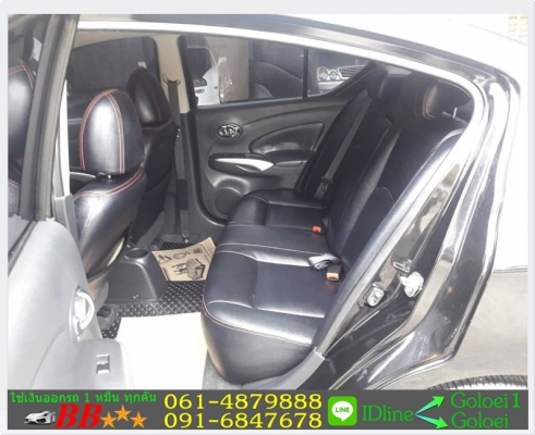 NISSAN ALMERA 1.2 V 2014 ใช้เงินออกรถ 10,000 บ.