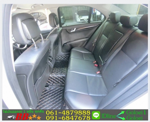 BENZ C200 1800 CGI W204 2013 ใช้เงินออกรถ 10,000 บ.
