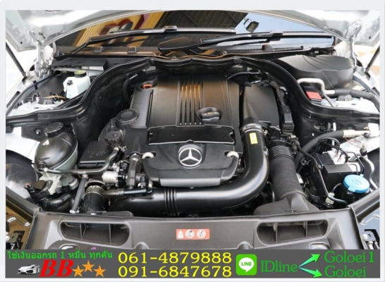 BENZ C200 1800 CGI W204 2013 ใช้เงินออกรถ 10,000 บ.