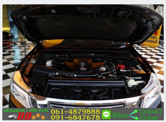 NISSAN NAVARA NP300 2.5 EL 2015 ใช้เงินออกรถ 10,000 บ.