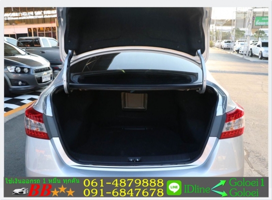 NISSAN SYLPHY 1.6 V 2013 ใช้เงินออกรถ 10,000 บ.