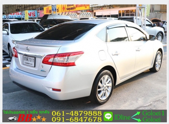 NISSAN SYLPHY 1.6 V 2013 ใช้เงินออกรถ 10,000 บ.
