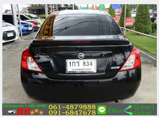 NISSAN ALMERA 1.2 E 2013 ใช้เงินออกรถ 10,000 บ.