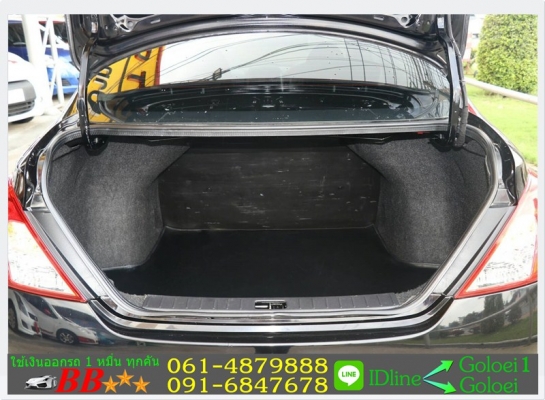 NISSAN ALMERA 1.2 E 2013 ใช้เงินออกรถ 10,000 บ.