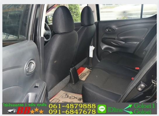 NISSAN ALMERA 1.2 E 2013 ใช้เงินออกรถ 10,000 บ.