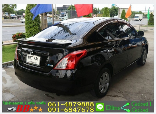 NISSAN ALMERA 1.2 E 2013 ใช้เงินออกรถ 10,000 บ.