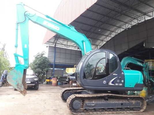 ขายจ้า...รถบ้าน..เก่าใน  KOBELCO SK120-3  มาร์คไฟว์  ซุปเปอร์  เก่าใน  สภาพดี  พร้อมใช้   เอกสารอินวอย  โทร 089-3818694  จ๊อย..