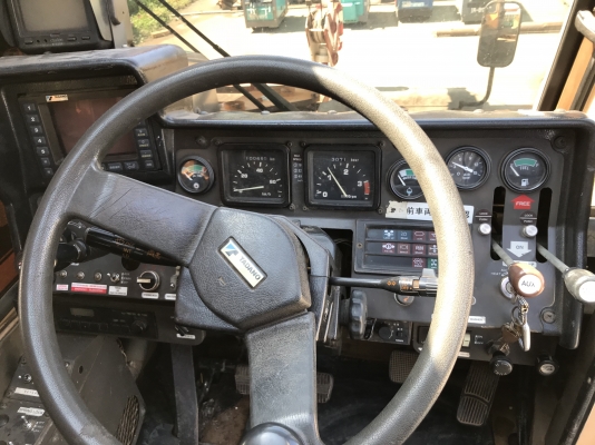TADANO TR250M-5 ปี 1995 นำเข้าจากญี่ปุ่น รถมาถึงไทยแล้วครับ