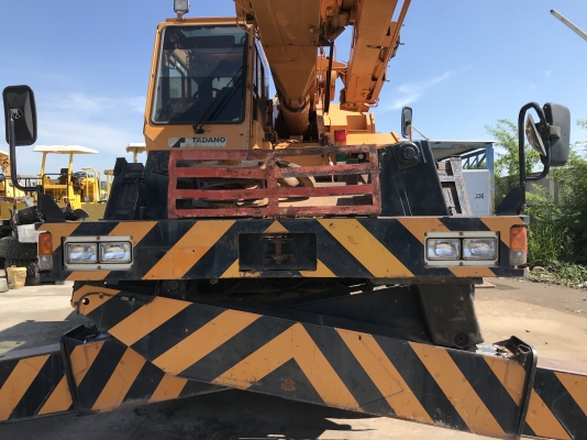 TADANO TR250M-5 ปี 1995 นำเข้าจากญี่ปุ่น รถมาถึงไทยแล้วครับ TADANO TR250M-5 ปี 1995 นำเข้าจากญี่ปุ่น รถมาถึงไทยแล้วครับ
