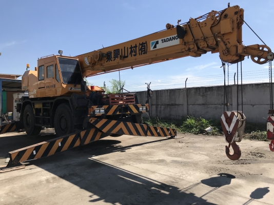 TADANO TR250M-5 ปี 1995 นำเข้าจากญี่ปุ่น รถมาถึงไทยแล้วครับ TADANO TR250M-5 ปี 1995 นำเข้าจากญี่ปุ่น รถมาถึงไทยแล้วครับ