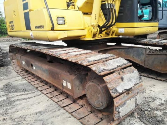 ขายจ้า..KOMATSU PC120-6  เก่านอกแท้  สถาพสวย  เดิมๆๆ  ปี 2007  พร้อมใช้  โทร 089-3818694  จ๊อย