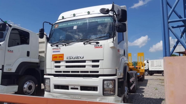 หัวลาก ISUZU 360 แรงม้า ปี 56 พร้อมหางโรเบตสองเพลาของใหม่ สภาพสวยพร้อมใช้งาน #พร้อมแยกขายหัวหาง เอกส หัวลาก ISUZU 360 แรงม้า ปี 56 พร้อมหางโรเบตสองเพลาของใหม่ สภาพสวยพร้อมใช้งาน #พร้อมแยกขายหัวหาง เอกส
