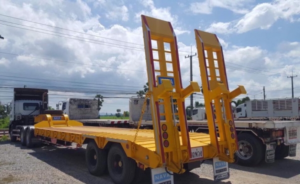 หัวลาก ISUZU 360 แรงม้า ปี 56 พร้อมหางโรเบตสองเพลาของใหม่ สภาพสวยพร้อมใช้งาน #พร้อมแยกขายหัวหาง เอกส