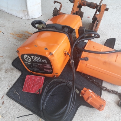 รอกไฟฟ้า Hitachi 0.5ตัน