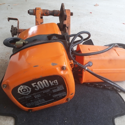 รอกไฟฟ้า Hitachi 0.5ตัน