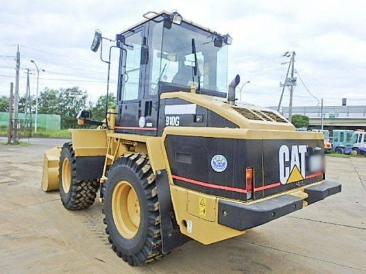 CAT 910G-2 สภาพนี้ ไม่ต่างจากรถใหม่แล้ว ญี่ปุ่นแท้ โทร.090-986-2521 อ๊อบ