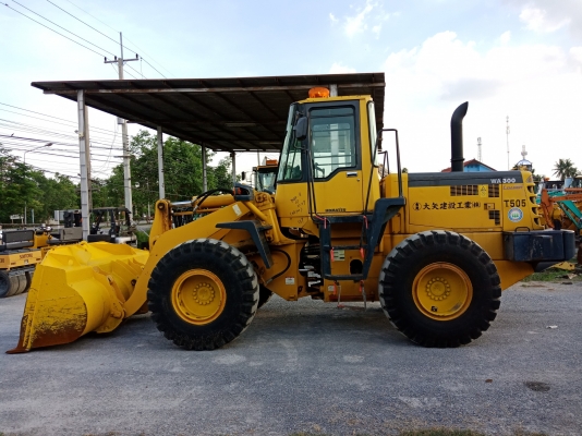 รถญี่ปุ่นเกรดA ขายถูก KOMATSU WA300-3E จากญี่ปุ่นแท้ สภาพสวย พร้อมใช้งาน โทร.090-986-2521 อ๊อบ