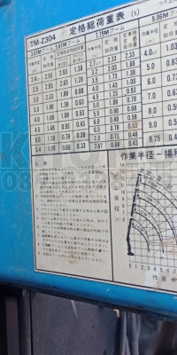 ขายด่วน เครน ทาราโน่ super z 300 3ปอก 4ชัก ต้องการขาย สนใจจะยกลงให้เลย ใช้งานปกติ สภาพสวย ขาย 175000 บาท ขายด่วน เครน ทาราโน่ super z 300 3ปอก 4ชัก ต้องการขาย สนใจจะยกลงให้เลย ใช้งานปกติ สภาพสวย ขาย 175000 บาท