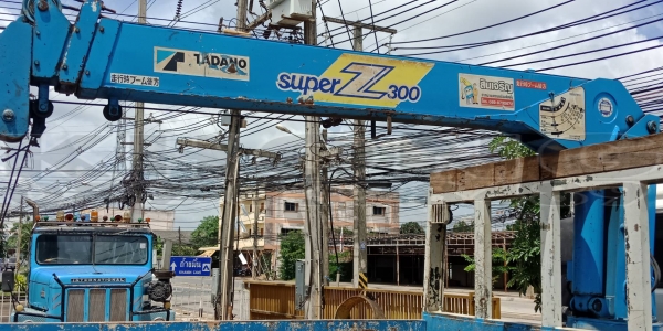 ขายด่วน เครน ทาราโน่ super z 300 3ปอก 4ชัก ต้องการขาย สนใจจะยกลงให้เลย ใช้งานปกติ สภาพสวย ขาย 175000 บาท ขายด่วน เครน ทาราโน่ super z 300 3ปอก 4ชัก ต้องการขาย สนใจจะยกลงให้เลย ใช้งานปกติ สภาพสวย ขาย 175000 บาท