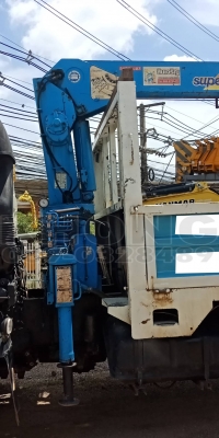 ขายด่วน เครน ทาราโน่ super z 300 3ปอก 4ชัก  ต้องการขาย สนใจจะยกลงให้เลย ใช้งานปกติ สภาพสวย ขาย 175000 บาท