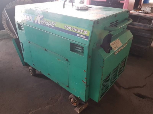 YDG600TS - เครื่องปั่นไฟ ขนาด เล็ก Yanmar 6 kva. เครื่องยนต์ดีเซล นำเข้าจากญี่ปุ่น by OEK 098-562592