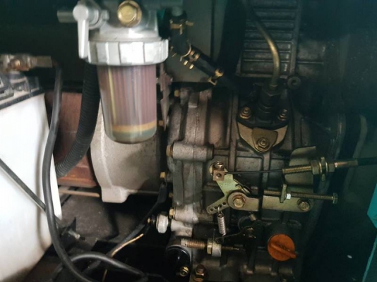 YDG600TS - เครื่องปั่นไฟ ขนาด เล็ก Yanmar 6 kva. เครื่องยนต์ดีเซล นำเข้าจากญี่ปุ่น by OEK 098-562592