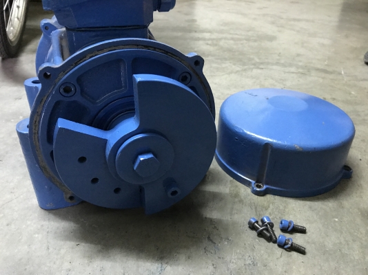 ขายมอเตอร์สั่น-เขย่า Inline 0.5HP. 380V สภาพสวย(ทำสีใหม่) หมุนนิ่มสั่นแรง พร้อมใช้งาน ขายมอเตอร์สั่น-เขย่า Inline 0.5HP. 380V สภาพสวย(ทำสีใหม่) หมุนนิ่มสั่นแรง พร้อมใช้งาน