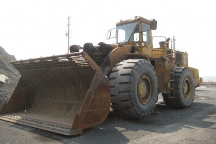 ขายรถตัก CATERPILLAR 988B รถนำเข้าจากญี่ปุ่นแท้ๆ บุ้งกี๋ขนาด 4.5 คิว เครื่อง เกียร์ ปั้ม สมบูรณ์พร้อมใช้ครับ ติดต่อ 063-9316985 ID LINE : 0639316985